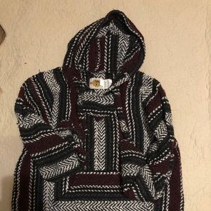 Earth Ragz Baja Hoodie (Maroon)